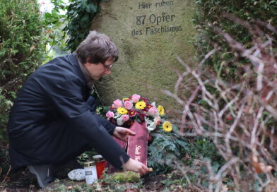 Erinnerung an die Opfer des Nationalsozialismus in Nossen