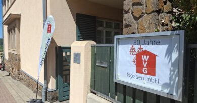 30 Jahre WVG Nossen – Städtische Wohnbaugesellschaft feiert Jubiläum
