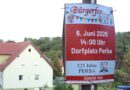 Bürgerfest 2026 am 6. Juni in Perba