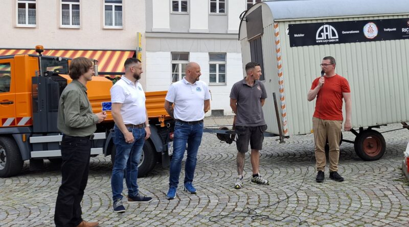 Mobiler Jugendclub nimmt Fahrt auf