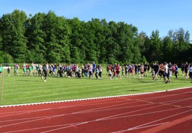 18. Lauf mit Herz: Bei bestem Wetter für den guten Zweck unterwegs